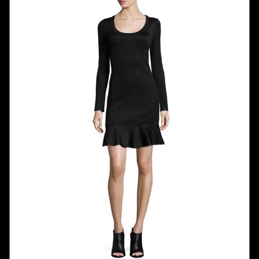 rag & bone Brianna Dress Black Size 8